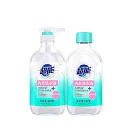 超能内衣洗衣液480g*2