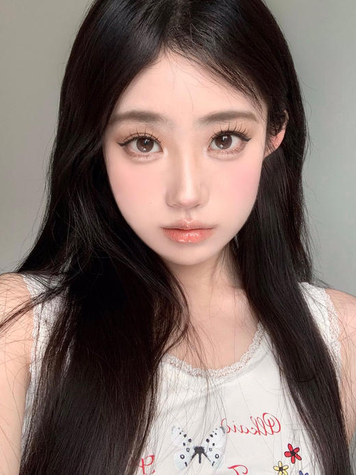 『半年抛中直径』Kaylens- 星褐闪蝶 -14.2mm【 0-800度 无525/575】 商品图2