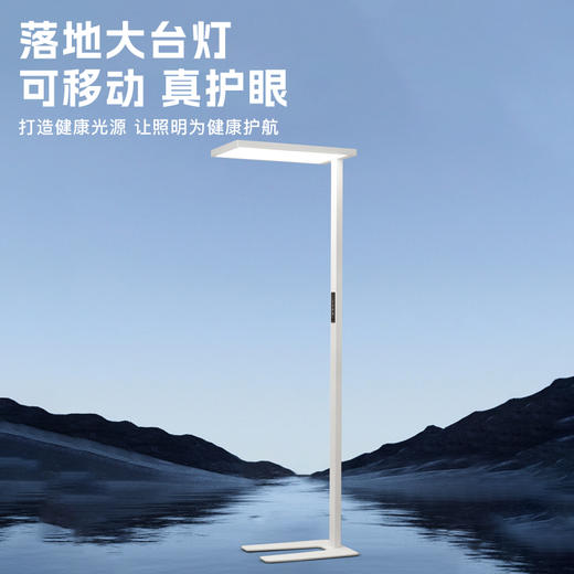 贝发知乐 全光谱护眼落地灯大路灯 双灯设计AA级护眼 商品图1