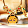 牛首山文创慧极文殊唐卡手链女士编织手绳唐卡手链南京纪念品礼物 商品缩略图2