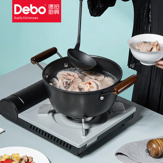 Debo德铂拉塞尔精铁套装锅无涂层精铁锅 商品图2