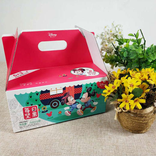 【迪士尼】每日坚果（玫瑰版） 750g 礼盒装 25g*30袋
 商品图7