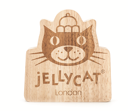 （赠品）Jellycat 木质logo
