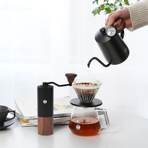 泰摩栗子G3手冲咖啡壶套装 滤杯磨豆机礼盒手冲器具咖啡机 商品图4