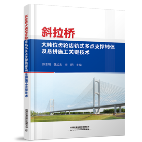 29655-1  斜拉桥大吨位齿轮齿轨式多点支撑转体及悬拼施工关键技术