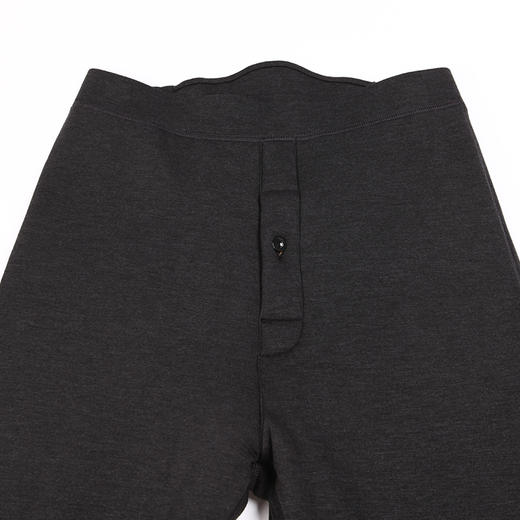 都市丽人都市锋尚舒暖打底裤秋裤负5至5度适穿雅赛尔九分裤加加厚男士多层打底裤保暖裤FL34A7 商品图5