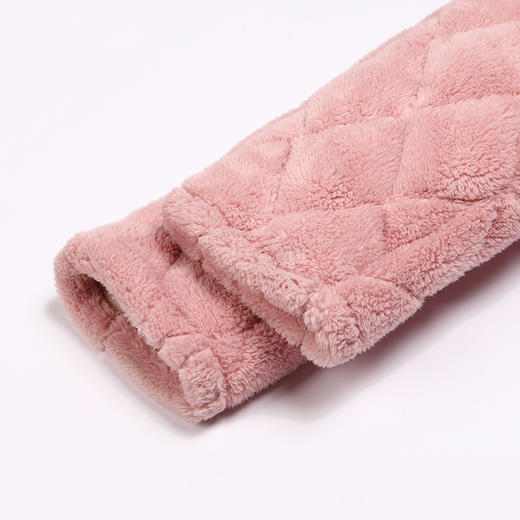 都市丽人舒适外出女士睡衣米粒绒夹棉加加厚款长袖长裤类家居服套装LH31L5 商品图8