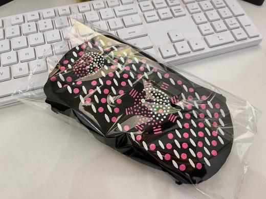 秋冬季【自发热保健暖脚袜】艾草保暖袜子   中筒加厚暖脚袜  热灸防寒袜 商品图5