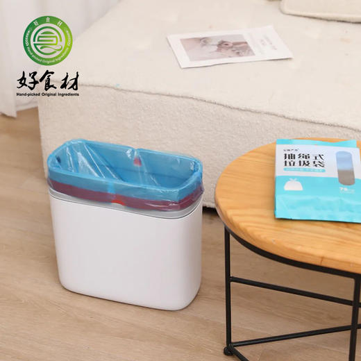 CY-抽绳式垃圾袋75只装（15只*5卷） 商品图0