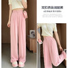 【个性西装裤！显瘦百搭】白色阔腿裤女裤子春秋新款，垂坠感拖地裤女装休闲裤直筒西装裤，静中带动，时尚前卫又不失经典，凉感垂顺，耐磨耐创 商品缩略图2