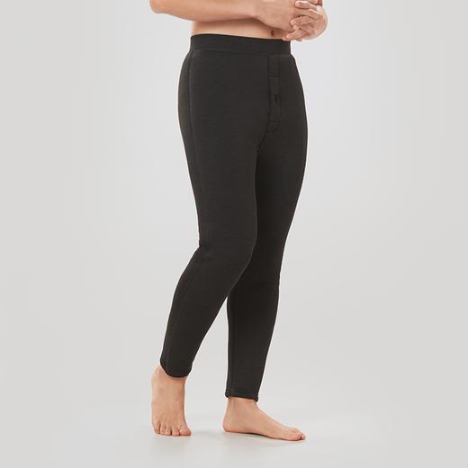 都市丽人都市锋尚舒暖打底裤秋裤负5至5度适穿雅赛尔九分裤加加厚男士多层打底裤保暖裤FL34A7 商品图0