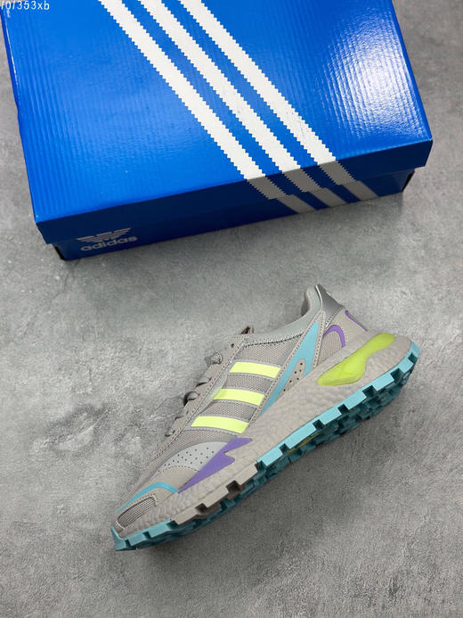 秋冬特惠💰350 公司级真爆 # Adidas RETROPY P9夜行者3代 真爆大底复古跑鞋 商品图2