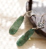 且听风吟  耳畔叮当 翡翠花片耳坠集【 嘉石136】 商品缩略图6