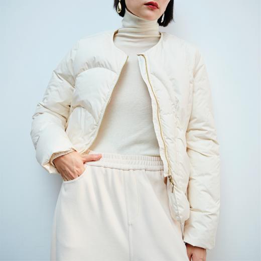 LIYIHAN不规则短款羽绒Y234Y11302 商品图0