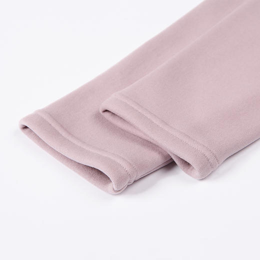 都市丽人强暖保暖衣女负15至负5度适穿玻尿酸复合绒保暖衣加厚款套装秋衣秋裤新年本命年红品LW32A2 商品图9