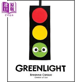 预售 【中商原版】绿灯行 Breanna Carzoo: Greenlight英文原版 儿童绘本故事图画书 精装进口图书 关于社区重要交通灯的儿童图画书