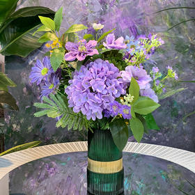 紫苏仿真花