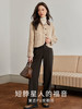 【年货节】熙世界皮毛一体外套女冬2025新款高级感毛绒绒上衣仿獭兔毛皮草 商品缩略图2