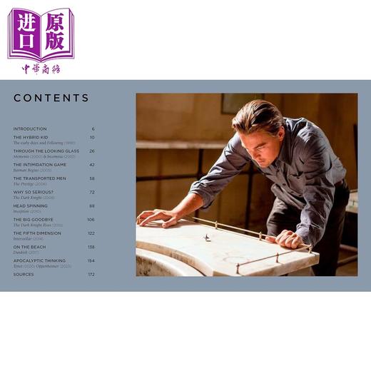 【中商原版】克里斯托弗·诺兰 标志电影制作人及其作品 Christopher Nolan: The Iconic Filmmaker and his Work 进口艺术 电影导演作品集  商品图7