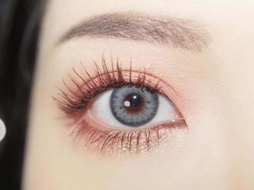 recolook日抛  克拉灰&普拉棕 14.2mm白狮参考着色中等直径 | 日抛 商品图10