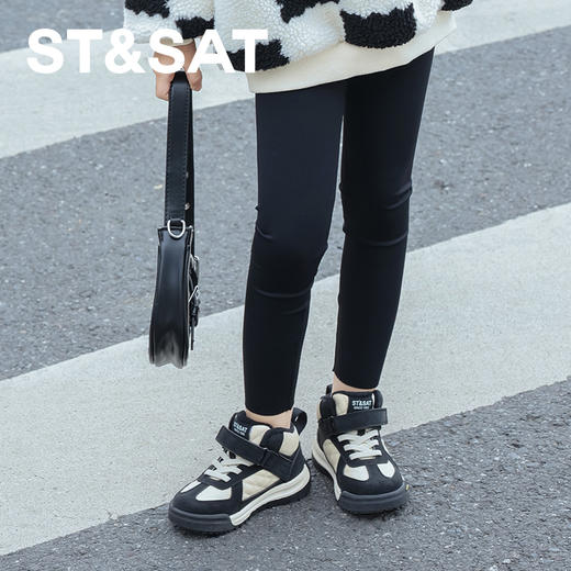 【童鞋】星期六时尚拼色魔术贴休闲鞋SS34198L90 商品图7