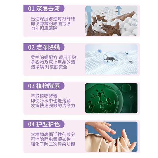 顺丰发货！【拍1发10 到手40斤】好太太花漾香氛洗衣液2kg/桶*8桶 限时加送2桶 顺丰发货 大品牌更放心 商品图6