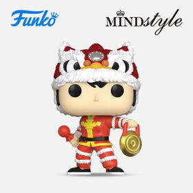 POP! Asia Lion Dance Club Nan亚洲系列舞狮俱乐部南手办 73682