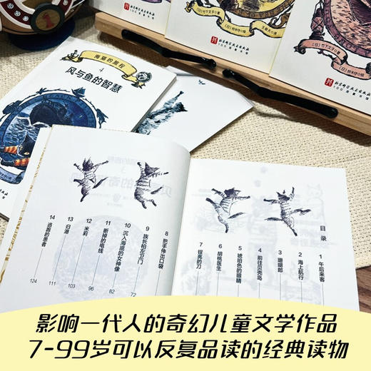 海猫的旅程 全5册 7-10岁 竹下文子 著 儿童文学 商品图3