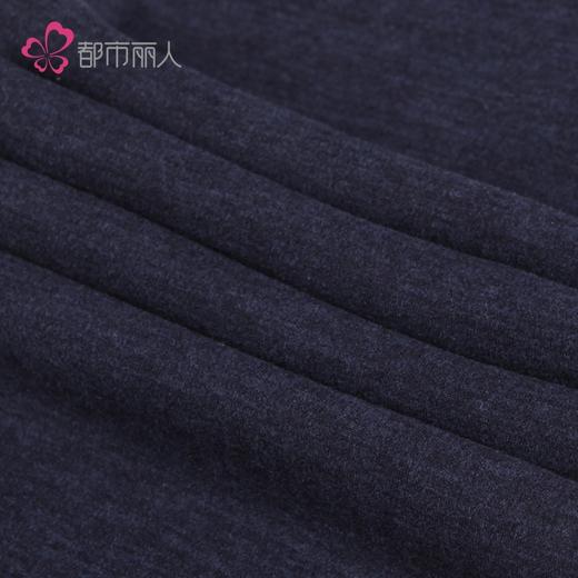 都市丽人都市锋尚舒暖打底裤秋裤负5至5度适穿雪花一体绒九分裤厚款男士双层打底保暖裤FL34A4 商品图3