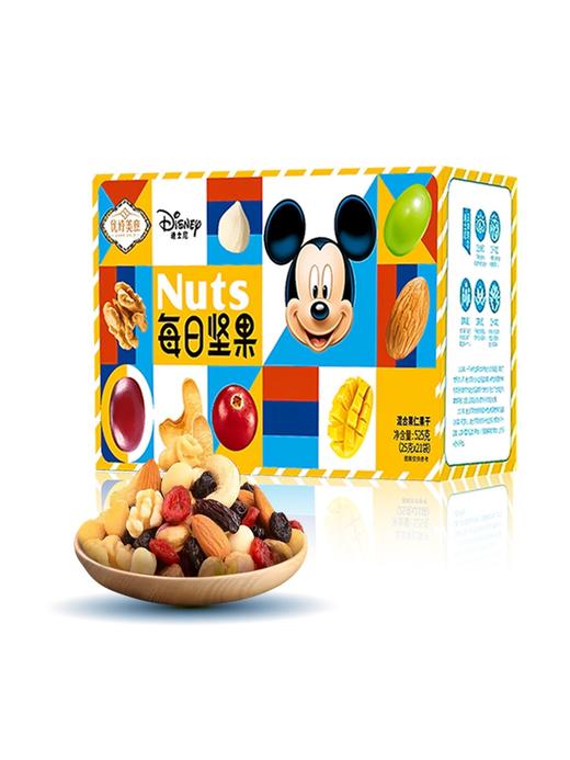 【迪士尼】优诗美意 每日坚果 525礼盒装
 商品图1