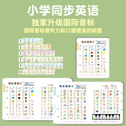 小儒童[一本抵多本] 的 双语早教会说话的有声书 商品图3