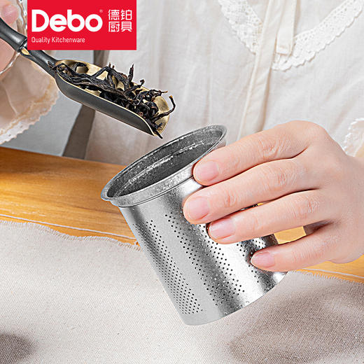 Debo德铂恒盏纯钛旅行泡茶套装 商品图4