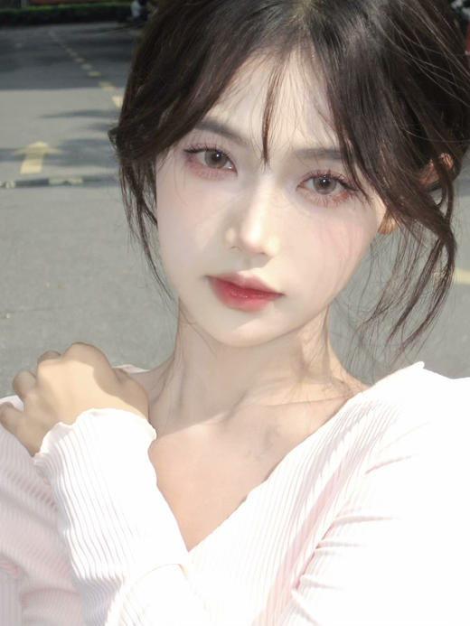 【中直径】Wonderis - 桃气啵啵 -14.2mm【半年抛 0-1000度 无525/575】 商品图4