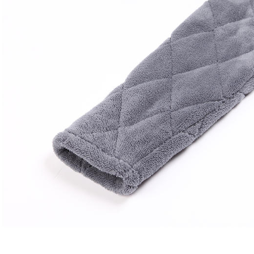 都市丽人都市锋尚生活家居男士睡衣法兰绒夹棉加厚款长袖长裤类家居服套装FH30C6 商品图7