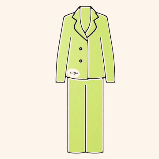 【刺绣链接】SAGNLUO真丝枕套双面桑蚕丝送礼真丝套装 商品图0