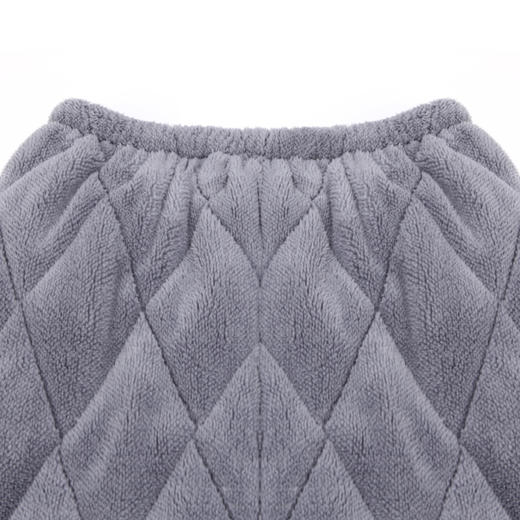 都市丽人都市锋尚生活家居男士睡衣法兰绒夹棉加厚款长袖长裤类家居服套装FH30C6 商品图8