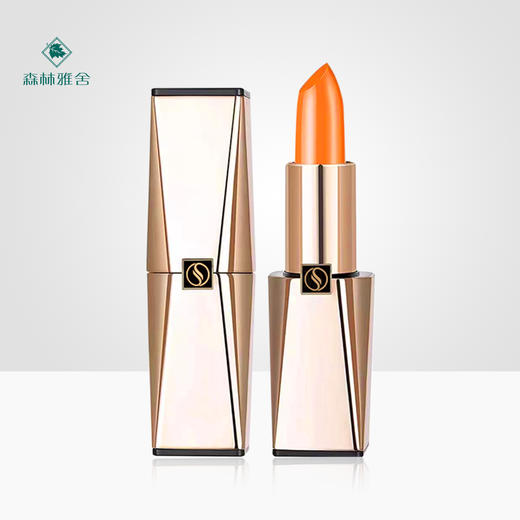 森林雅舍--胡萝卜素健康口红 3g 商品图0