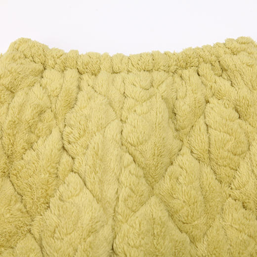 都市丽人舒适外出女士睡衣北极绒提花夹棉加厚款长袖长裤类家居服套装LH31L4 商品图8