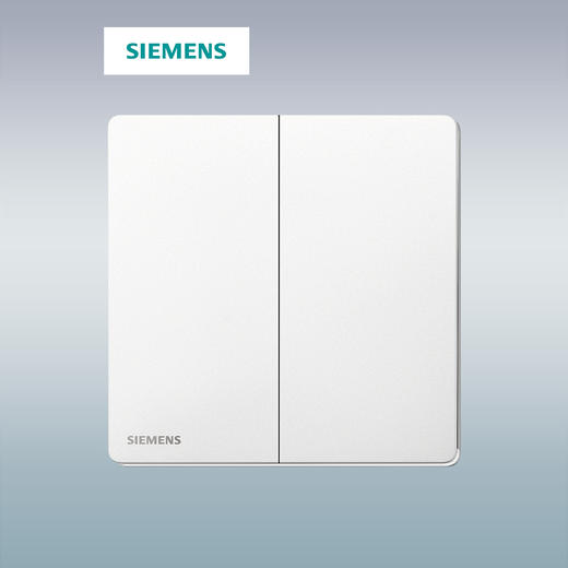 【新品】西门子开关插座超薄荟绎白色10A五孔USB一开空调家用套餐 商品图3