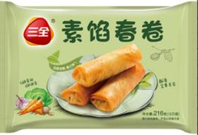 三全素春卷216g