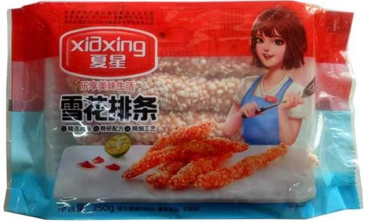 夏新雪花排条250g 商品图0