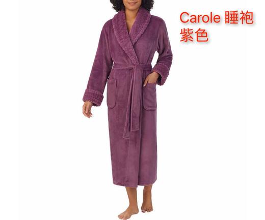 Carole hochman 女士中长款浴袍，家居服！舒适加厚款超保暖～！美国代购，无中文标签，介意慎拍  M 商品图1