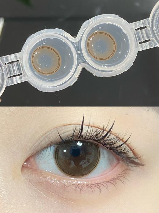 正品年抛 |mmcat系列cos美瞳诀谧阳光 | 直径14.0着色直径13.0 | 韩国产 商品图2