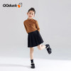 【清仓捡漏】【120-165】【QQduck可可鸭】女童半高领打底衫儿童长袖T恤棉93.6% 氨纶6.4% 商品缩略图7