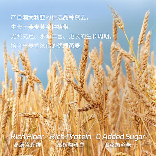 【代餐佳选】RICH&LIGHT 黑白麸皮混合麦片 300g/澳洲全粒麦片 300g 商品图3