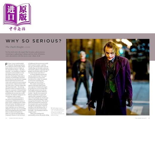 【中商原版】克里斯托弗·诺兰 标志电影制作人及其作品 Christopher Nolan: The Iconic Filmmaker and his Work 进口艺术 电影导演作品集  商品图8