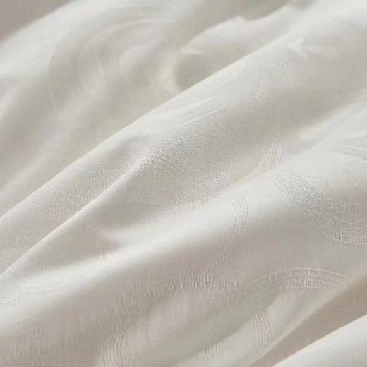 【6F】富安娜蚕丝大豆暖芯被 白色 商品图3