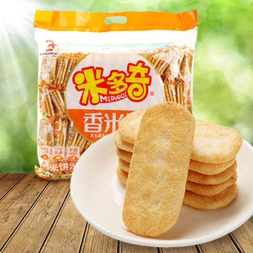 【米多奇雪饼组合！酥脆好味道】休闲怀旧小零食点心膨化实惠整箱，舌尖美味 满口酥脆，美味营养 质地酥脆，口感丰富。ry 商品图5