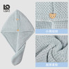 【菠萝格干发帽！时尚生活】干发帽女双层浴帽，速干吸水加厚居家包头发干发巾，轻巧减负 急速吸湿 精致滚边 ，饱满毛圈 活性印染 小熊纽扣 长发及腰即可轻松驾驭 hh 商品缩略图2