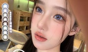 【Dukchiro年抛 玻璃提子】透透亮亮芋紫色混血玻璃珠